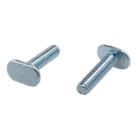yukata T Track Bolts 1/4"-20 T Track Bolts T Slot Bolts General Purpose T-Track 1 Inch Long T-Slot Bolt T-Track Fittings for Woodworking Fixtures and Fixing Devices 12PCS (1inch) in Saudi Arabia