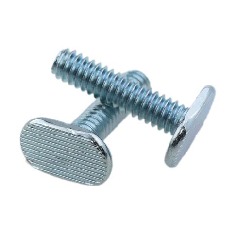 yukata T Track Bolts 1/4"-20 T Track Bolts T Slot Bolts General Purpose T-Track 1 Inch Long T-Slot Bolt T-Track Fittings for Woodworking Fixtures and Fixing Devices 12PCS (1inch) in Saudi Arabia