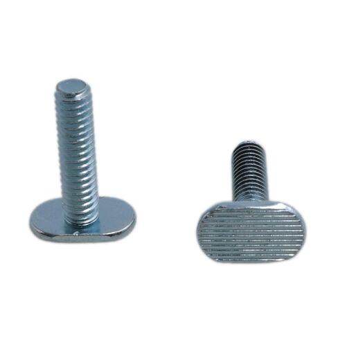 yukata T Track Bolts 1/4"-20 T Track Bolts T Slot Bolts General Purpose T-Track 1 Inch Long T-Slot Bolt T-Track Fittings for Woodworking Fixtures and Fixing Devices 12PCS (1inch) in Saudi Arabia