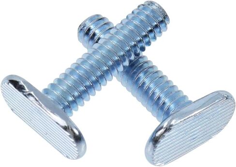 Antrader 1/4"-20 T Track Bolts,30Pcs 1" Long T Slot Bolts for Kayaks Canoes Boats Rails,Fixture Accessories and Woodworking Jigs in Kuwait