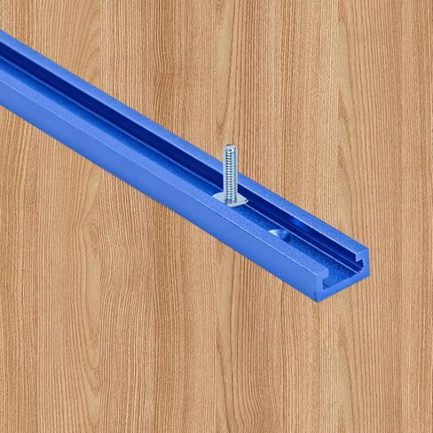 Antrader 1/4"-20 T Track Bolts,30Pcs 1" Long T Slot Bolts for Kayaks Canoes Boats Rails,Fixture Accessories and Woodworking Jigs in Kuwait