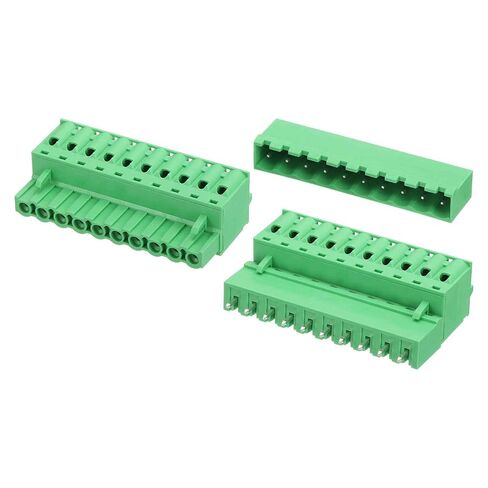 Meccanixity 2 مجموعة 22-Pin 5.08mm/0.2 "Pitch PCB Mount Mount Terminal Block Conclator in Saudi Arabia