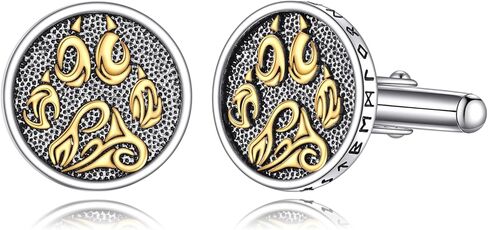 Cross Cufflinks for Men 925 Sterling Silver Celtic Cross Cuff Links Mother's Day Jewelry for Men Father in Saudi Arabia