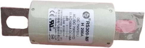 XWZHCCWCO 1 قطعة فيوز RS309-MF-200A 150A DC750V(200A) in Kuwait
