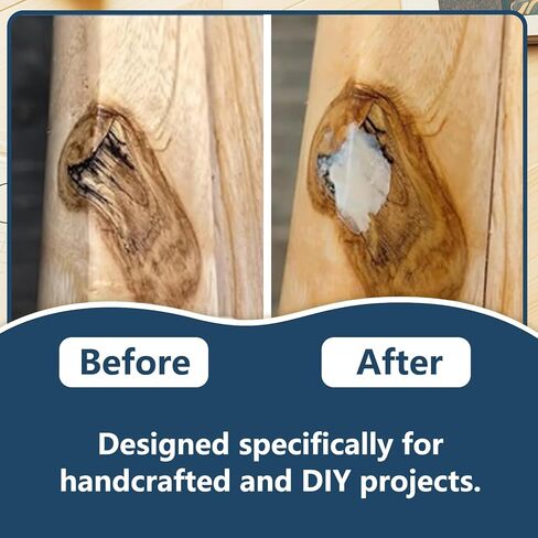 100g UV Light Curing Putty for DIY Crafts – Fast-Cure Modeling & Repair Putty, Multi-Purpose Adhesive for 3D Prints, Miniatures & Creative Projects, Easy to Shape & Durable in Kuwait