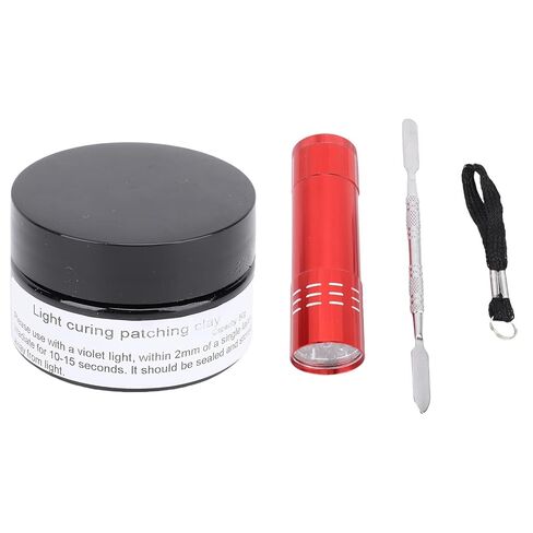 50g Modeling Putty Light Curing Putty Kit Quick Paste Adhesive Clay for 3D Prints Crafts Nails with Light for Repair Filler Multi Purpose in Saudi Arabia