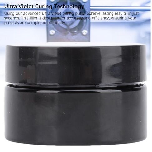 50g Modeling Putty Light Curing Putty Kit Quick Paste Adhesive Clay for 3D Prints Crafts Nails with Light for Repair Filler Multi Purpose in Saudi Arabia