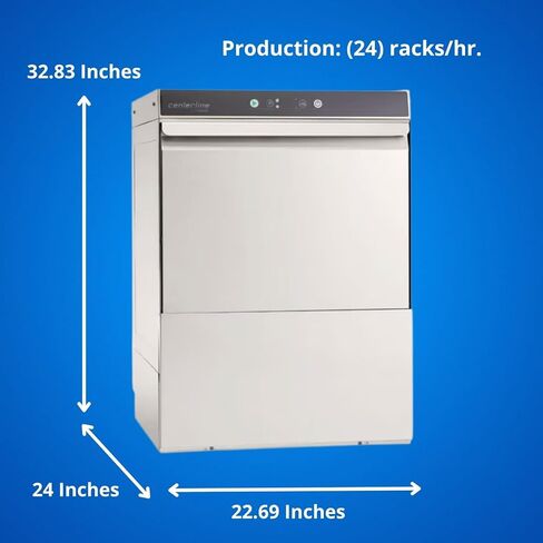 Commercial Undercounter Glass Dishwasher, Centerline Series by Hobart in Saudi Arabia