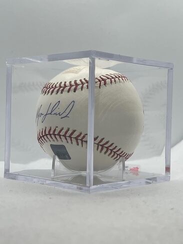 رايان لودويك موقعة البيسبول (رينجرز) Toppss Reserve - السفن في مكعب البيسبول MLB COA in Saudi Arabia