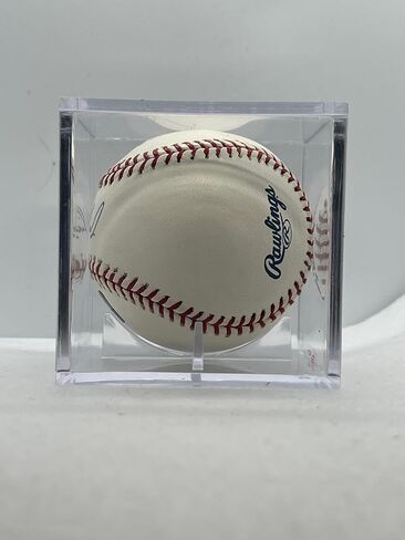 رايان لودويك موقعة البيسبول (رينجرز) Toppss Reserve - السفن في مكعب البيسبول MLB COA in Saudi Arabia