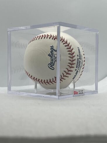 رايان لودويك موقعة البيسبول (رينجرز) Toppss Reserve - السفن في مكعب البيسبول MLB COA in Saudi Arabia