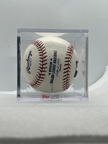 رايان لودويك موقعة البيسبول (رينجرز) Toppss Reserve - السفن في مكعب البيسبول MLB COA in Saudi Arabia