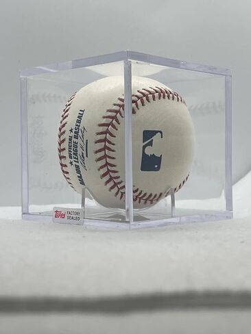رايان لودويك موقعة البيسبول (رينجرز) Toppss Reserve - السفن في مكعب البيسبول MLB COA in Saudi Arabia