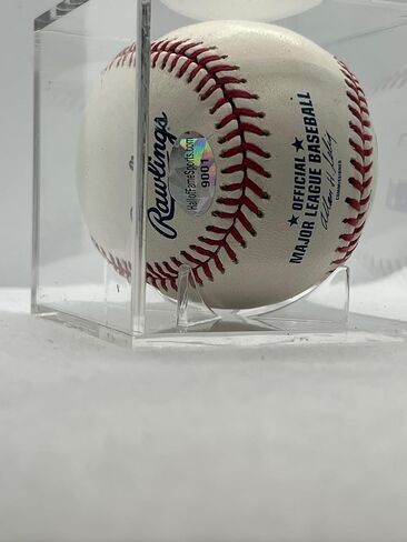 Eddie Murray Autographed Baseball (Orioles) - Ships in Baseball Cube Hall of Fame Sports COA #9001 in Saudi Arabia