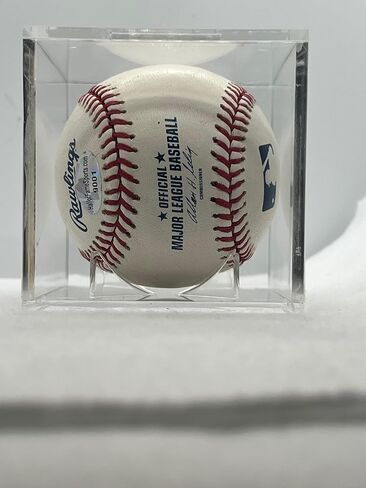 Eddie Murray Autographed Baseball (Orioles) - Ships in Baseball Cube Hall of Fame Sports COA #9001 in Saudi Arabia