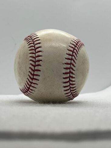 Marlins vs. Rays Game Used Baseball 06-08-25 Top of 2nd Inning Baseball (Rays) - Ships in Baseball Cube (Drew Rasmussen & Heriberto Hernandez) MLB COA PX438511 in Saudi Arabia