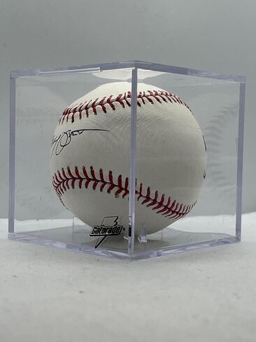 Joey Bart Autographed Baseball (Giants) - Ships in Baseball Cube in Saudi Arabia