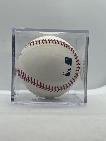 Joey Bart Autographed Baseball (Giants) - Ships in Baseball Cube in Saudi Arabia