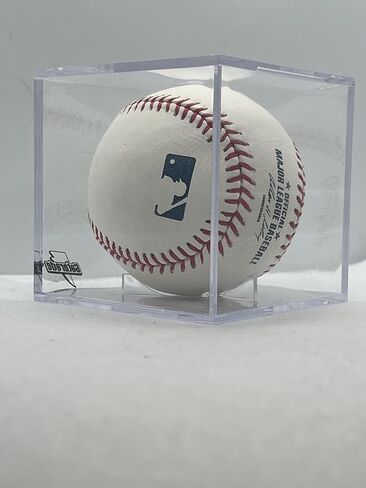 Joey Bart Autographed Baseball (Giants) - Ships in Baseball Cube in Saudi Arabia