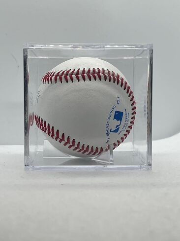 Rick Sutcliffe Autographed Baseball (Cubs) - Ships in Baseball Cube No COA in Saudi Arabia