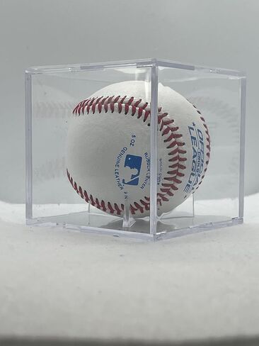 Rick Sutcliffe Autographed Baseball (Cubs) - Ships in Baseball Cube No COA in Saudi Arabia