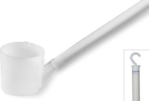 SP Bel-Art Long-Handled Dipper; 32oz, 6ft Handle, Plastic (F36781-0032) in Saudi Arabia