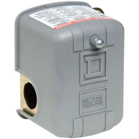 مربع D FSG2J24M4CP 40 إلى 60 PSI مضخة مياه مفتاح قطع الضغط المنخفض in Saudi Arabia