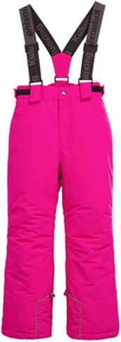 2 Pcs Girls Boys Winter Warm Outdoor Windproof Waterproof Ski Jacket +Ski Bib Pants Snowsuit Overalls Set in Saudi Arabia
