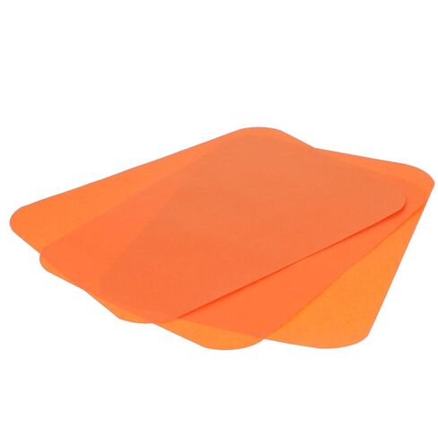 House Brand Dentistry 101144 HSB Dental Tray Covers Paper Ritter #B Peach 1000/Cs in Saudi Arabia