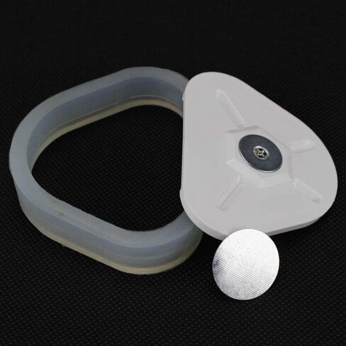 Airgoesin 2pcs Base Model, Dental Lab Magnetic Silicone Plaster Model Former Base Molds Full Arch in Saudi Arabia