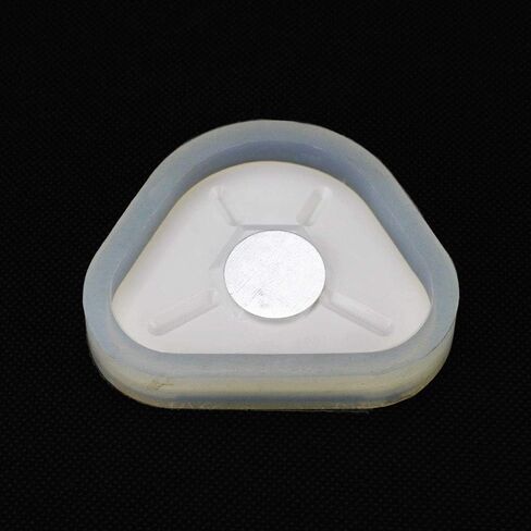 Airgoesin 2pcs Base Model, Dental Lab Magnetic Silicone Plaster Model Former Base Molds Full Arch in Saudi Arabia