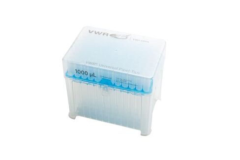 76322-522 - - VWR(R) Universal Low Retention 100 - 1000 µl Pipet Tips - Case of 3840 in Saudi Arabia