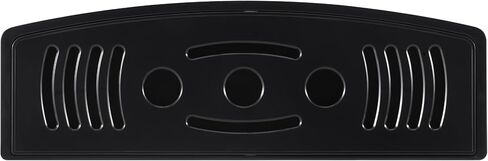 صينية تنقيط المياه الأمامية مقاس 33 سم من FixoTech لآلات الآيس كريم ذات الخدمة الناعمة - استبدال حوض المياه البلاستيكي المحدب للاستخدام التجاري والمنزلي، سهل التركيب ومتين، عبوة واحدة in Kuwait