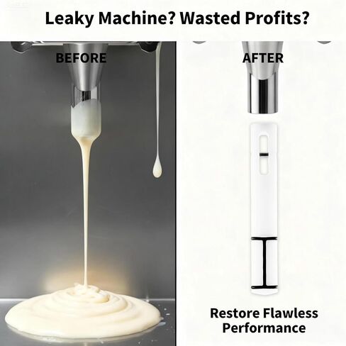 مجموعة قضبان صمام منزلق لآلة الآيس كريم مقاس 16 سم - قضبان مكبس متينة متوافقة مع صانعي الخدمة الناعمة التجارية والمنزلية من VEVOR، قطع غيار سهلة in Kuwait