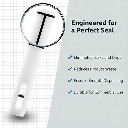 مجموعة قضبان صمام منزلق لآلة الآيس كريم مقاس 16 سم - قضبان مكبس متينة متوافقة مع صانعي الخدمة الناعمة التجارية والمنزلية من VEVOR، قطع غيار سهلة in Kuwait