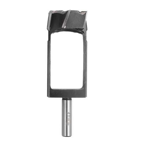 HiSnug Carbon Steel Wood Tenon Dowel Plug Cutter, 19mm Tenon Cutting Tools Drill Bit for Woodworking Furniture Making Carpentry Tool, 19mm Diameter in Saudi Arabia