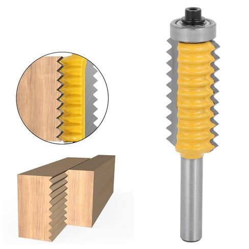 8 Shank Multi-Tooth Side Milling Cutter, 2 Flutes Rail Stile Router Bit for Woodworking Projects in Saudi Arabia