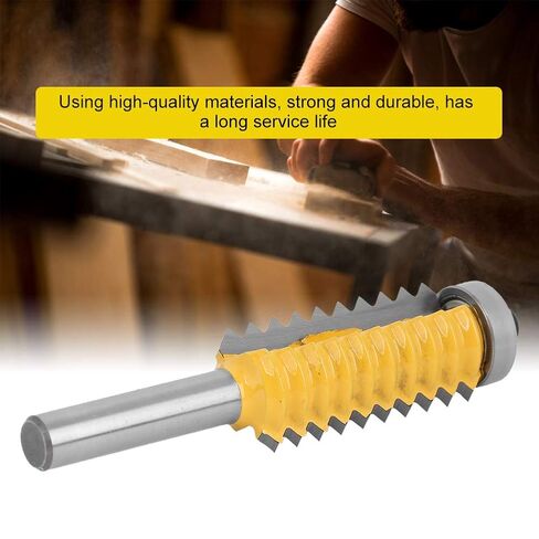 8 Shank Multi-Tooth Side Milling Cutter, 2 Flutes Rail Stile Router Bit for Woodworking Projects in Saudi Arabia