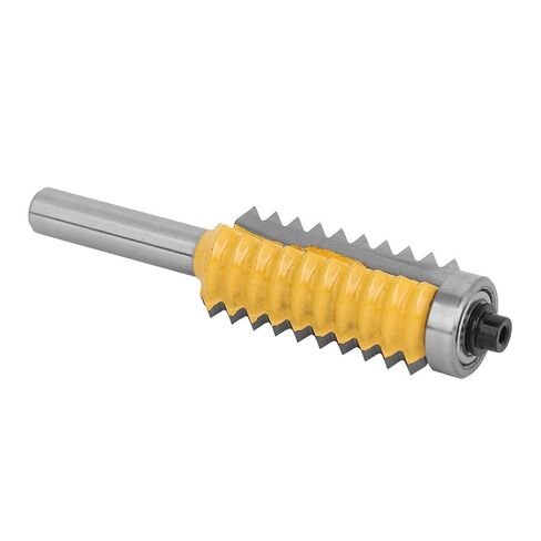8 Shank Multi-Tooth Side Milling Cutter, 2 Flutes Rail Stile Router Bit for Woodworking Projects in Saudi Arabia