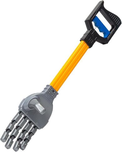 Fun Robotic Claw Litter Picker, Kids Grabbing Pick up Toy, Hand Eye Coordination Toy, Robot Hand Grabber Tool, L Black in Saudi Arabia
