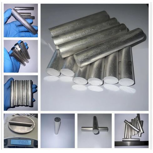 High Purity Magnesium Anode 99.95% Mg 18mm Diameter 100mm 3.94in Length for Water Treatment Corrosion Protection 5pics in Saudi Arabia