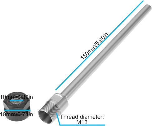 LT Easiyl C8 ER11A 150 L قضيب تمديد كوليت مع صامولة كوليت لآلة الطحن CNC in Kuwait