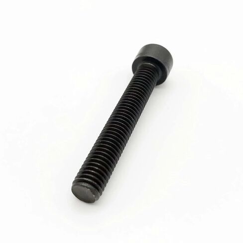 M2 M2.5 M3 M4 M5 M6 M8 5-10mm Black Grade Alloy Steel DIN912 Thread Hexagon Hex Socket Cap Allen Head Screw Bolt 10/50Pcs(5mm,M3 50pcs) in Saudi Arabia