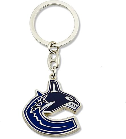 Aminco NHL Seattle Kraken Heavyweight Keychain, Team Color, One Size (NHL-KT-091-35) in Saudi Arabia