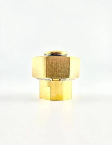 YISHEELIY Adapter 1-5/8" UNF x 3/4" FNPT Brass in Saudi Arabia