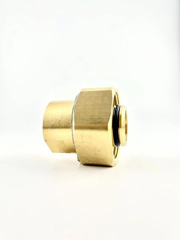 YISHEELIY Adapter 1-5/8" UNF x 3/4" FNPT Brass in Saudi Arabia