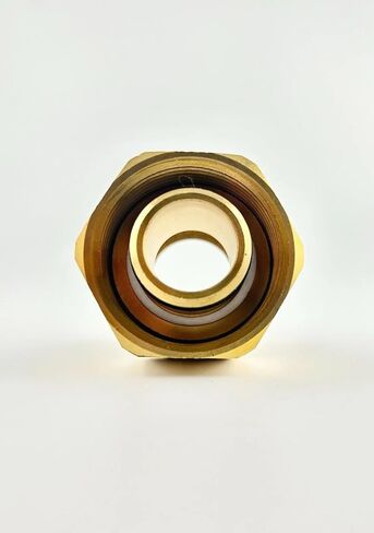 YISHEELIY Adapter 1-5/8" UNF x 3/4" FNPT Brass in Saudi Arabia
