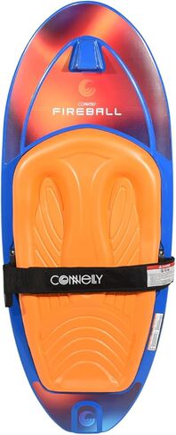 Connelly Kneeboard, Fireball in Saudi Arabia