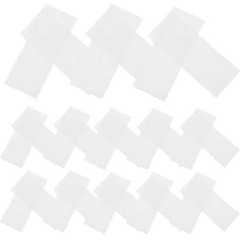 VILLFUL 500 قطعة من الورق النشاف للاستخدام المختبري، مناديل إزالة الغبار الماصة للماء لكل منها للتجارب الكيميائية، ورق تنظيف عالي الجودة in Kuwait