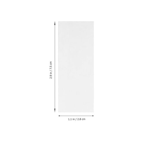 VILLFUL 500 قطعة من الورق النشاف للاستخدام المختبري، مناديل إزالة الغبار الماصة للماء لكل منها للتجارب الكيميائية، ورق تنظيف عالي الجودة in Kuwait